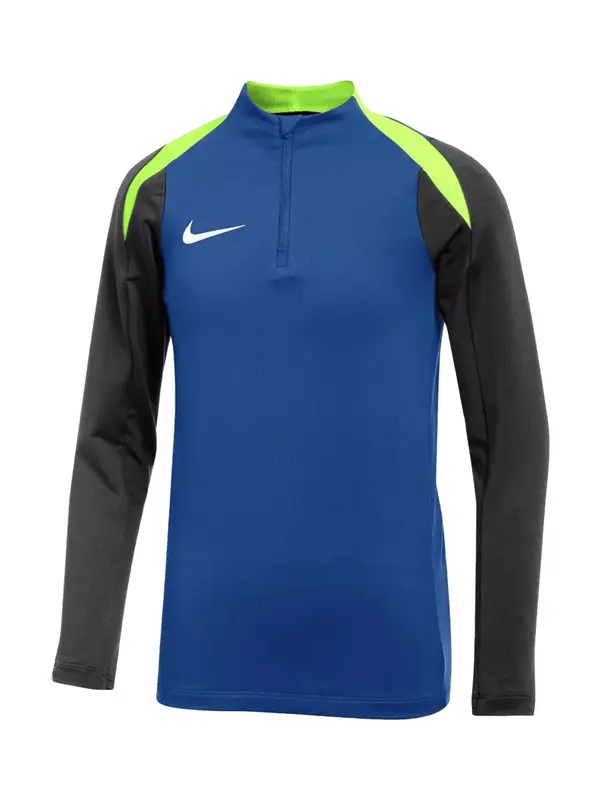 NIKE NIKE Tehnička sportska majica 'Strike 24'  tamno plava / svijetlozelena / crna / bijela