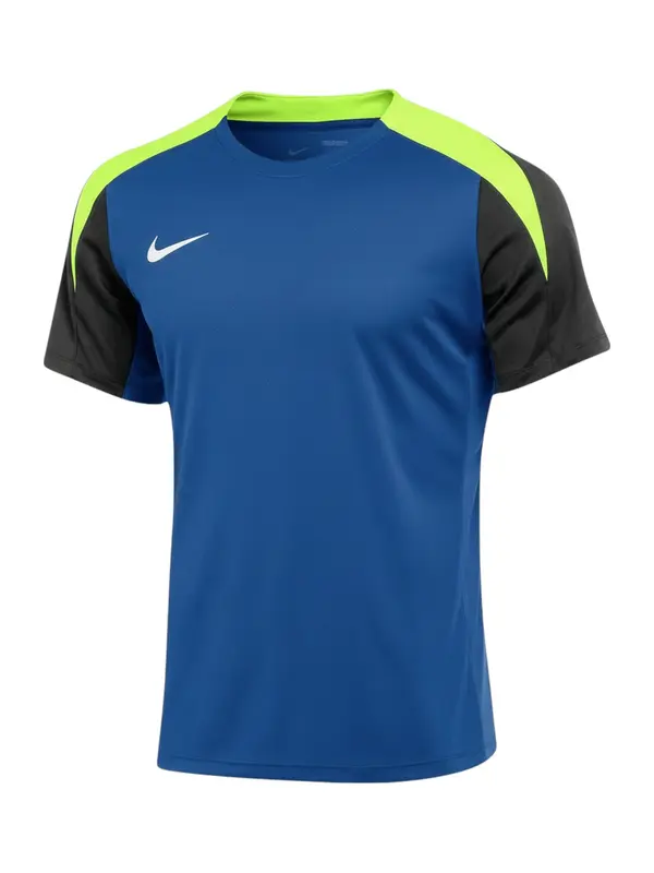 NIKE NIKE Tehnička sportska majica 'Strike 24'  tamno plava / travnato zelena / crna