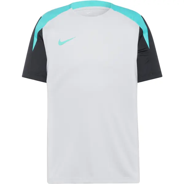 NIKE NIKE Tehnička sportska majica 'Strike'  akvamarin / crna / bijela