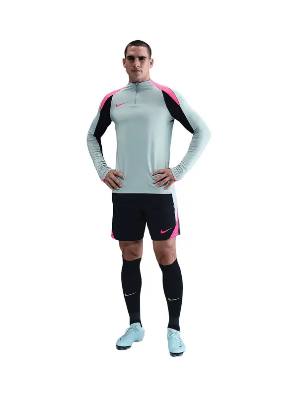 NIKE NIKE Tehnička sportska majica 'Strike Drill'  svijetloplava / roza / crna