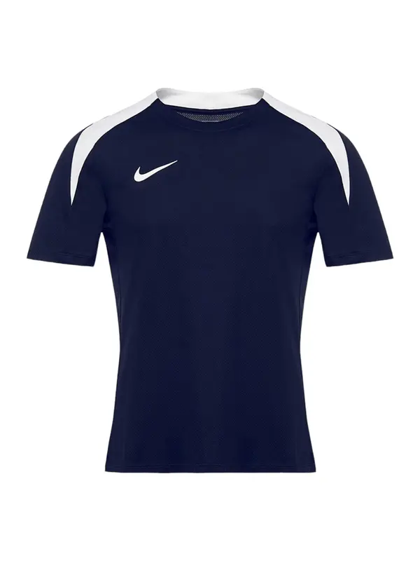 NIKE NIKE Tehnička sportska majica 'Strike'  morsko plava / bijela