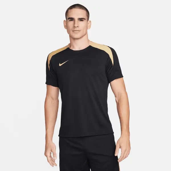 NIKE NIKE Tehnička sportska majica 'Strike'  pijesak / crna