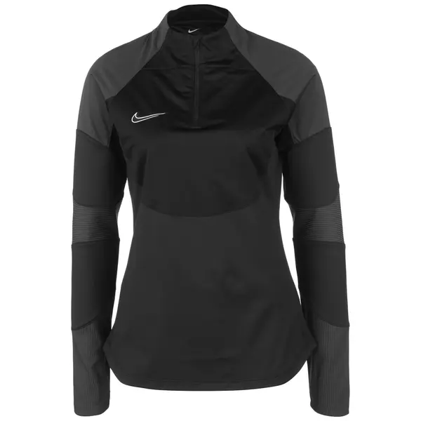 NIKE NIKE Tehnička sportska majica 'Strike'  siva / crna / bijela