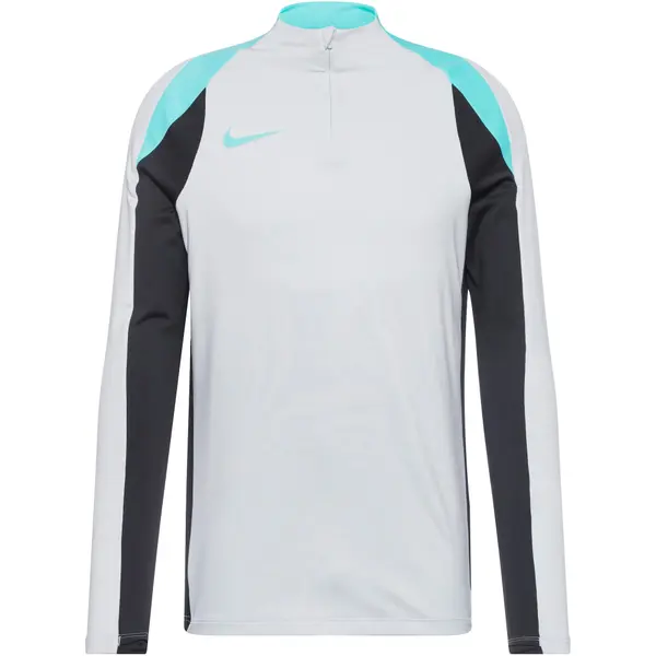 NIKE NIKE Tehnička sportska majica 'Strike'  tirkiz / svijetlosiva / crna