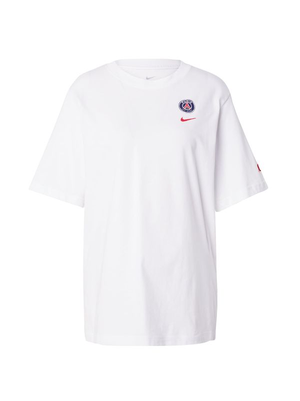 NIKE NIKE Tehnička sportska majica 'SUPPORTER'  morsko plava / crvena / bijela