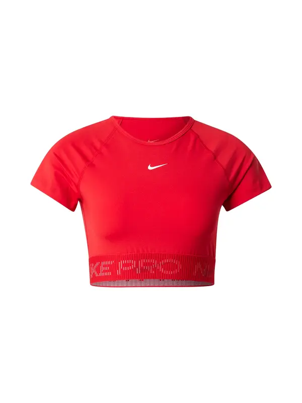 NIKE NIKE Tehnička sportska majica  svijetlo crvena