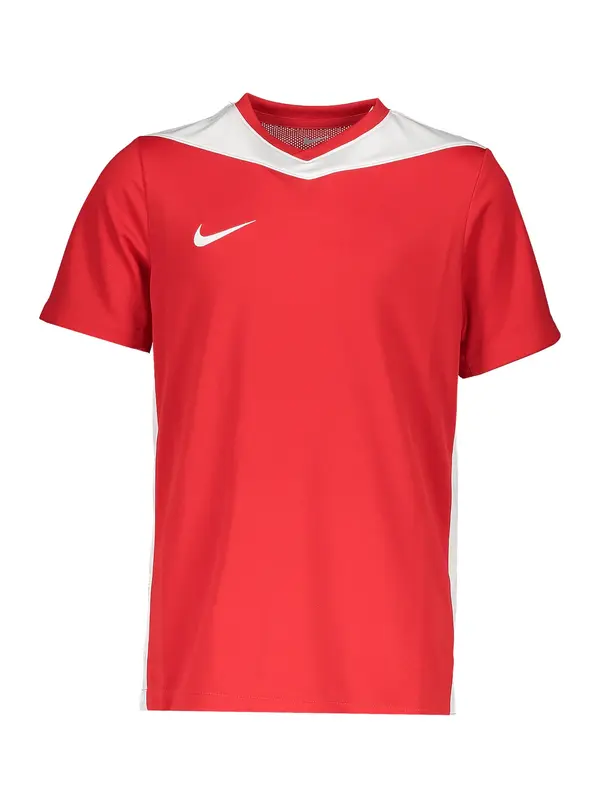 NIKE NIKE Tehnička sportska majica  svijetlocrvena / bijela