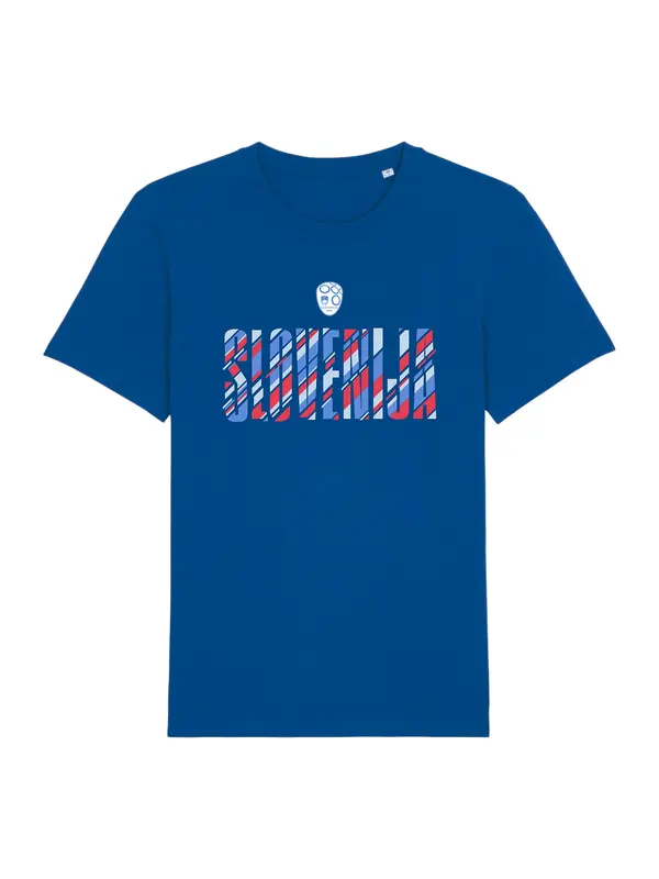 NIKE NIKE Tehnička sportska majica  svijetloplava / tamno plava / crvena / bijela