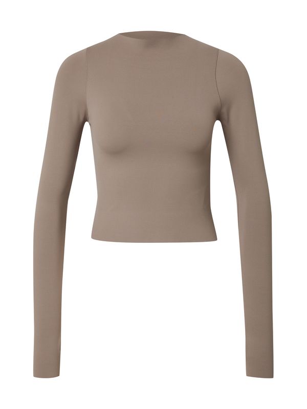 NIKE NIKE Tehnička sportska majica  svijetlosmeđa