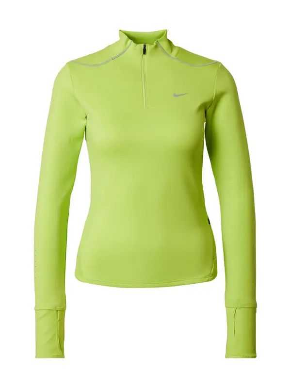 NIKE NIKE Tehnička sportska majica 'SWFT'  svijetlozelena