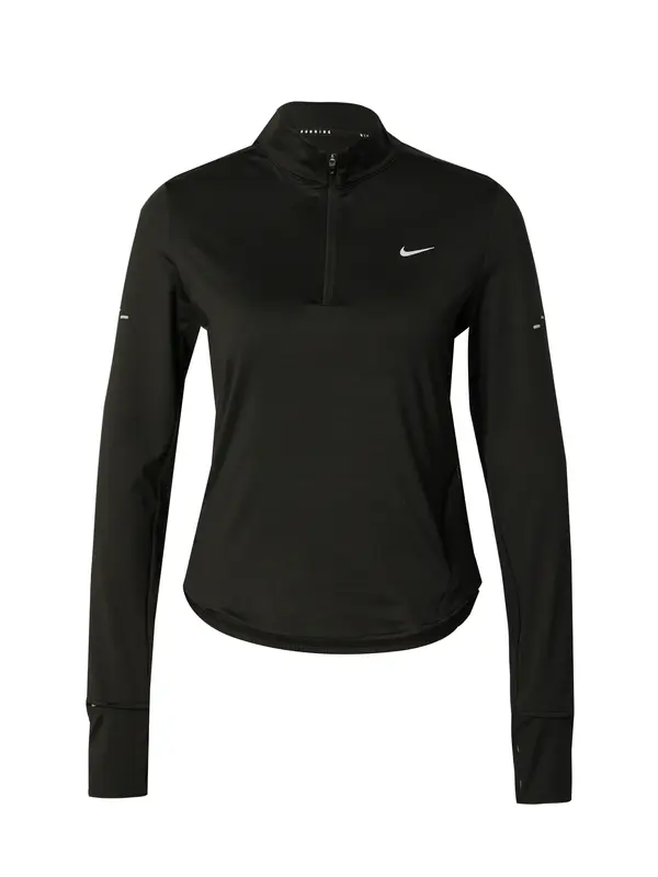 NIKE NIKE Tehnička sportska majica 'Swift'  crna / bijela