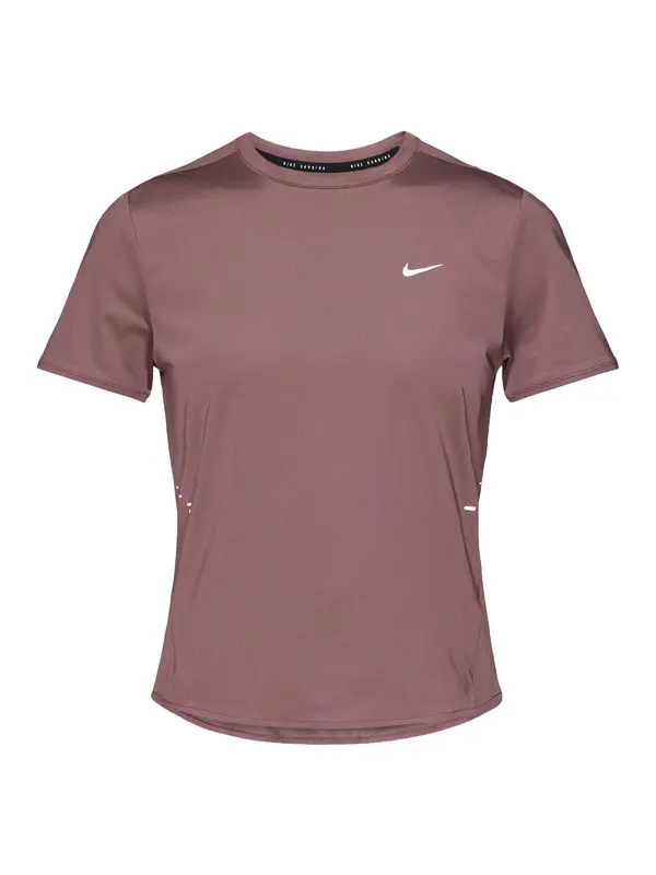 NIKE NIKE Tehnička sportska majica 'SWIFT'  sivkasto ljubičasta (mauve) / bijela