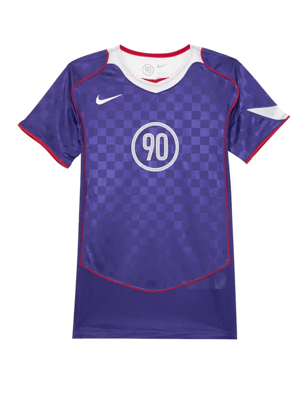 NIKE NIKE Tehnička sportska majica 'T90 ENERGY JSY 2'  ljubičasto plava / crvena / bijela