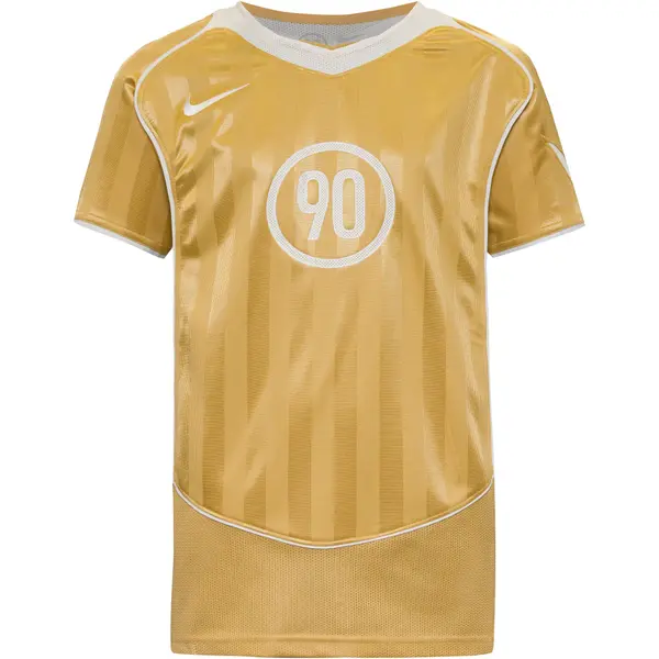 NIKE NIKE Tehnička sportska majica 'T90 Energy'  žuta / zlatno žuta / bijela