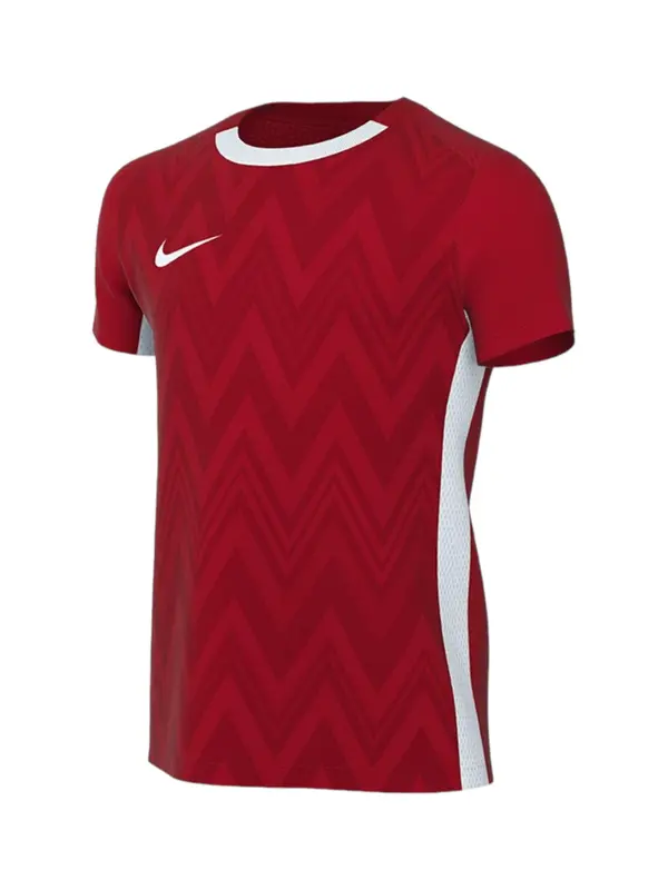 NIKE NIKE Tehnička sportska majica  tamno crvena / bijela