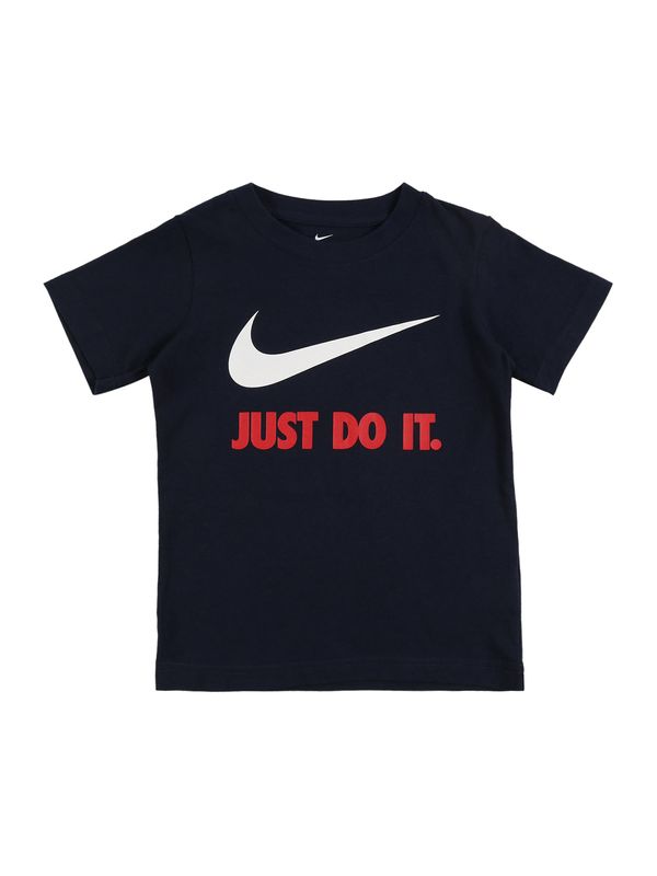 NIKE NIKE Tehnička sportska majica  tamno plava / crvena