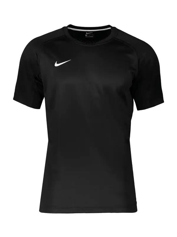 NIKE NIKE Tehnička sportska majica 'Team'  crna / bijela