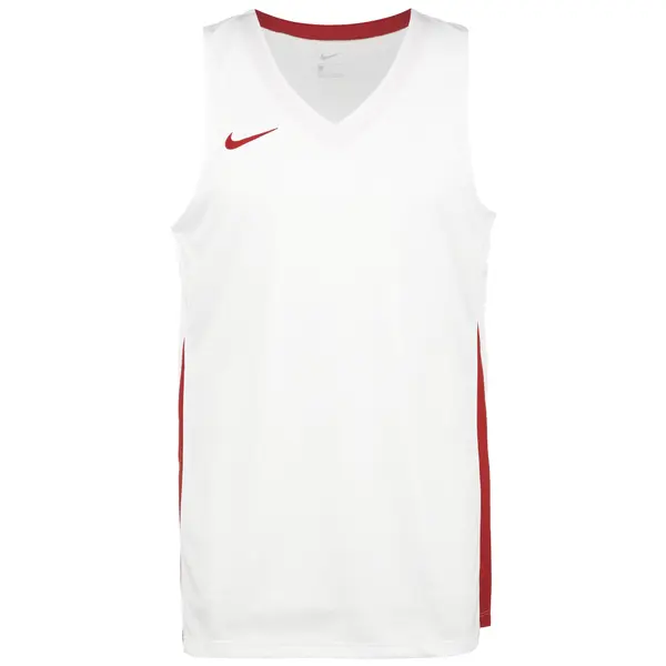 NIKE NIKE Tehnička sportska majica 'Team Stock 20'  crvena / bijela