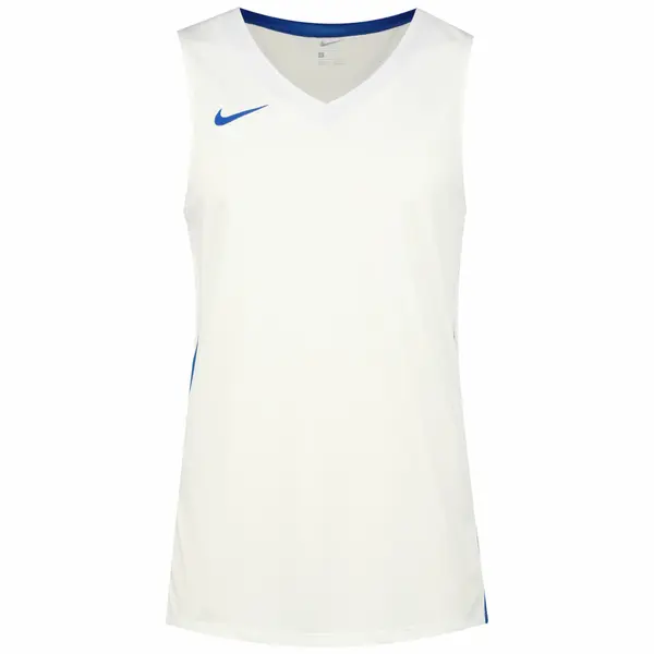 NIKE NIKE Tehnička sportska majica 'Team Stock 20'  plava / bijela