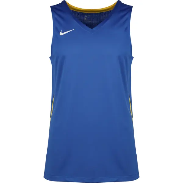 NIKE NIKE Tehnička sportska majica 'Team Stock 20'  plava / žuta / bijela