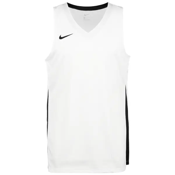 NIKE NIKE Tehnička sportska majica 'Team Stock 20'  tamno plava / bijela