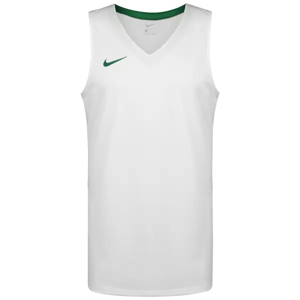 NIKE NIKE Tehnička sportska majica 'Team Stock 20'  zelena / bijela