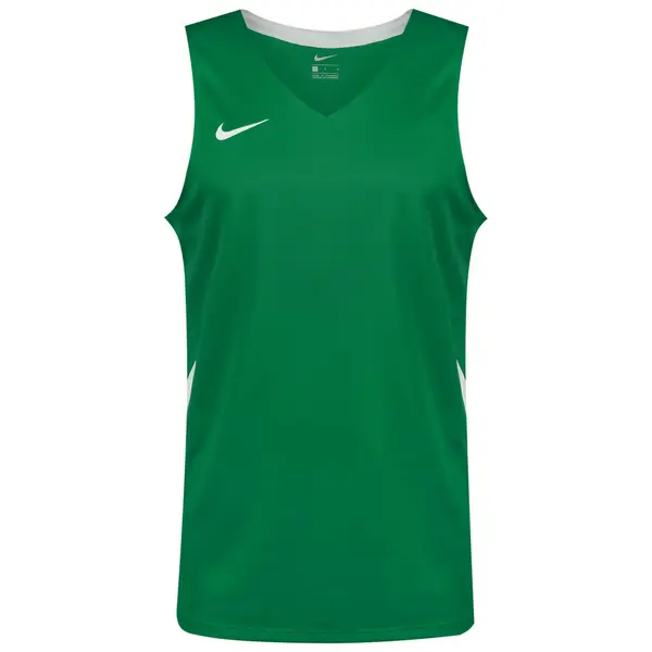 NIKE NIKE Tehnička sportska majica 'Team Stock 20'  zelena / bijela