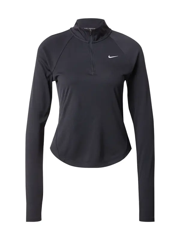 NIKE NIKE Tehnička sportska majica 'TEMPO'  crna / bijela