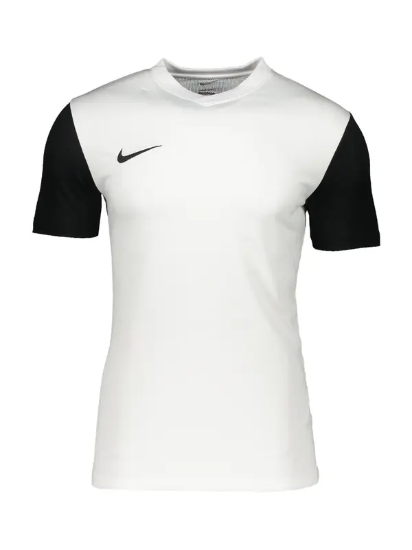 NIKE NIKE Tehnička sportska majica 'Tiempo Premier II'  crna / bijela