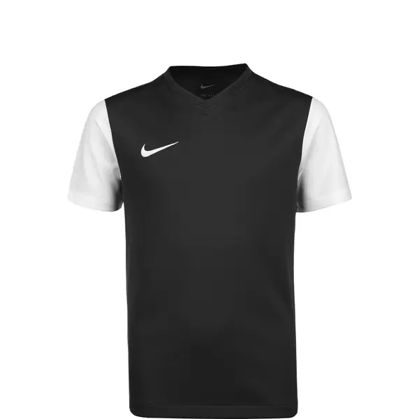 NIKE NIKE Tehnička sportska majica 'Tiempo Premier II'  crna / bijela
