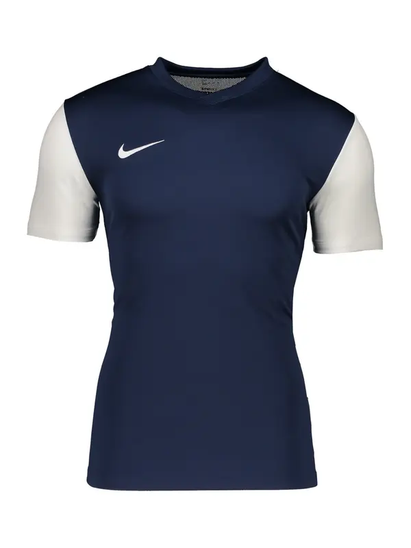 NIKE NIKE Tehnička sportska majica 'Tiempo Premier II'  mornarsko plava / bijela