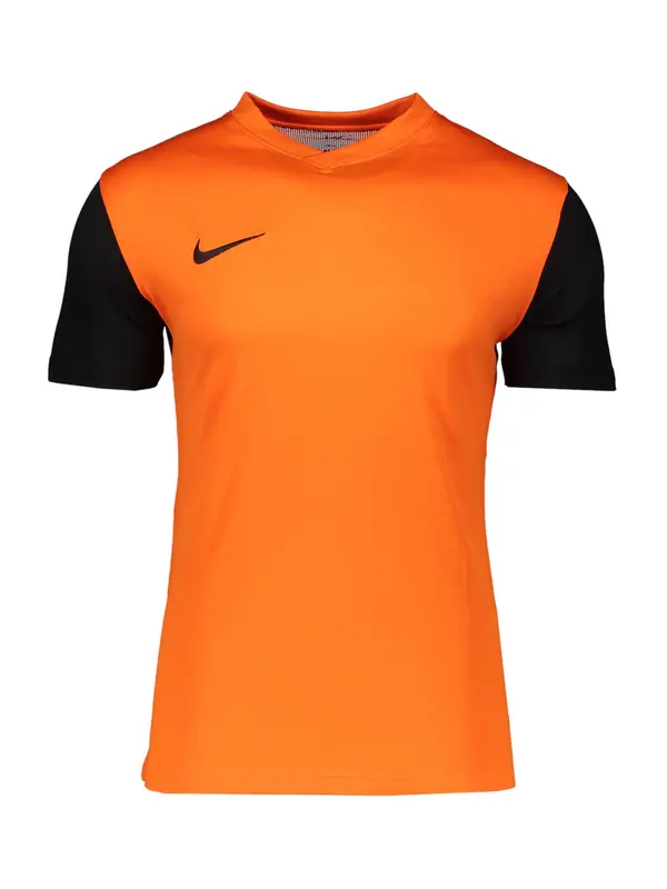 NIKE NIKE Tehnička sportska majica 'Tiempo Premier II'  narančasta / crna