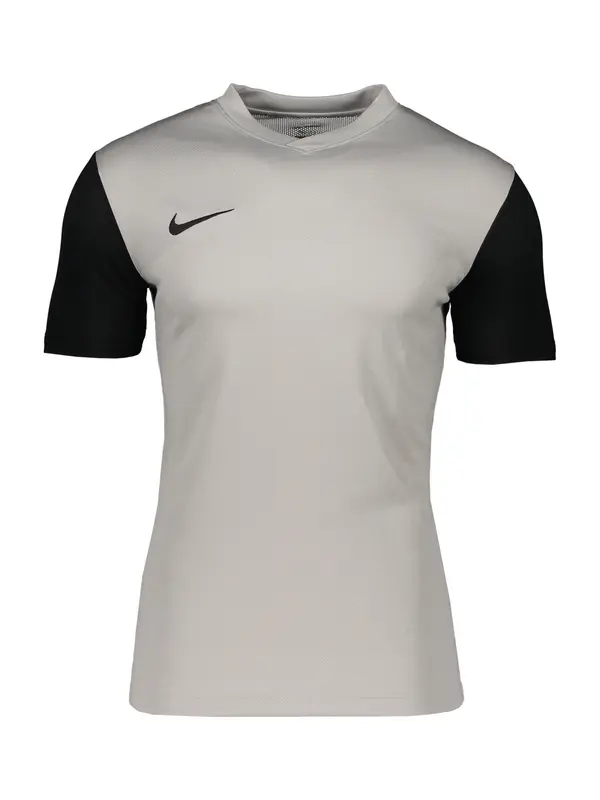 NIKE NIKE Tehnička sportska majica 'Tiempo Premier II'  siva / crna