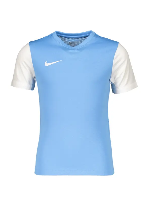 NIKE NIKE Tehnička sportska majica 'Tiempo Premier II'  svijetloplava / bijela