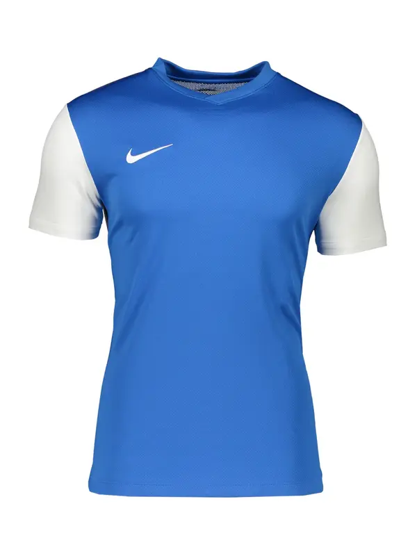NIKE NIKE Tehnička sportska majica 'Tiempo Premier II'  tirkiz / bijela
