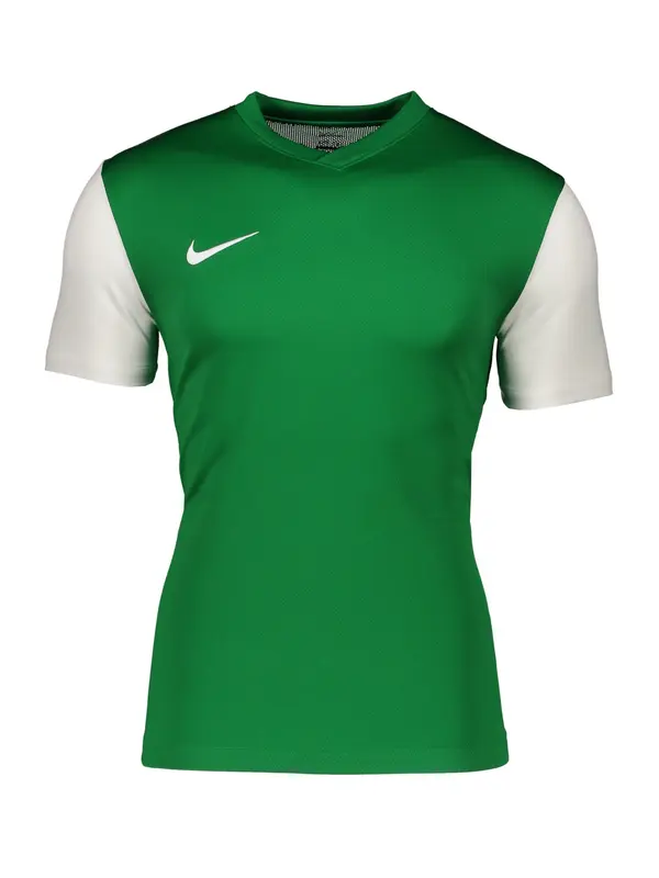 NIKE NIKE Tehnička sportska majica 'Tiempo Premier II'  zelena / bijela / bijela