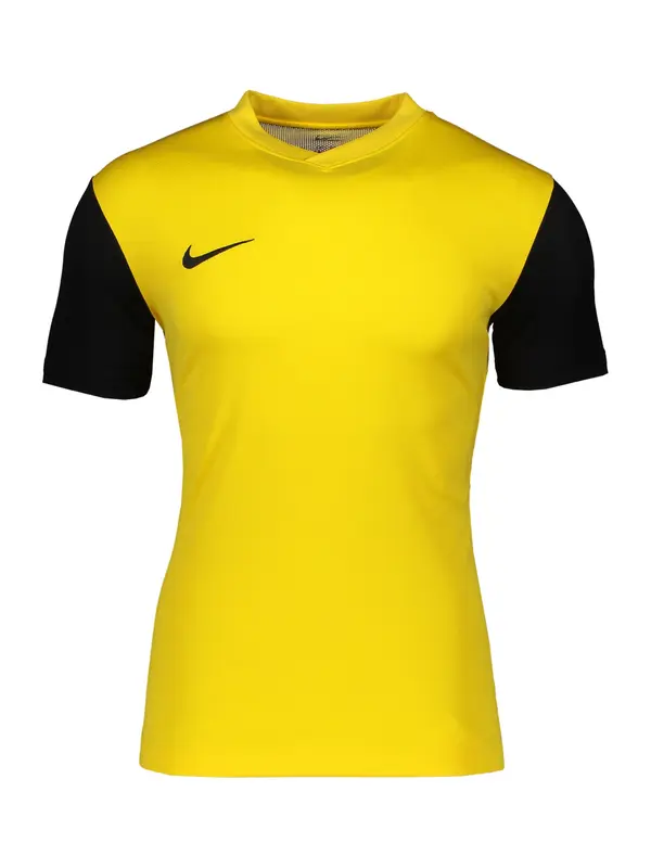 NIKE NIKE Tehnička sportska majica 'Tiempo Premier II'  žuta / crna
