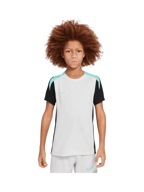 NIKE NIKE Tehnička sportska majica  tirkiz / svijetlosiva / crna