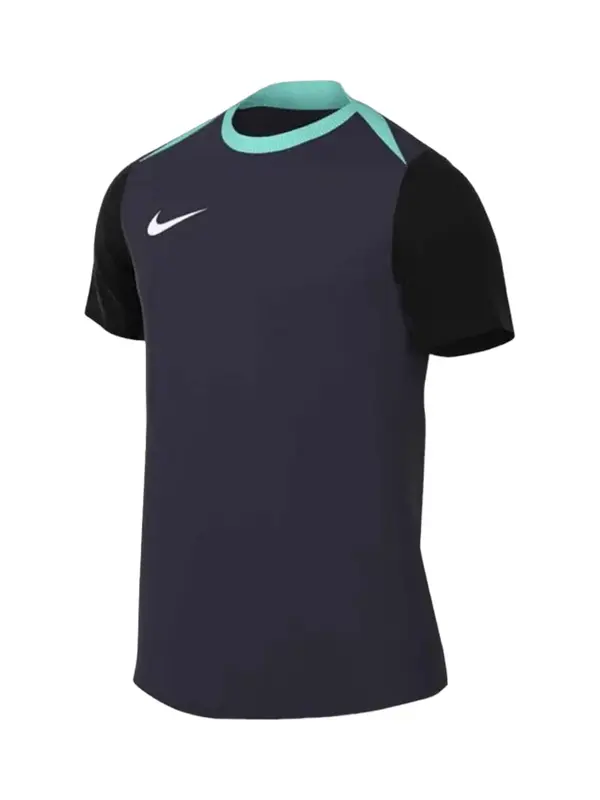 NIKE NIKE Tehnička sportska majica  tirkiz / tamno plava