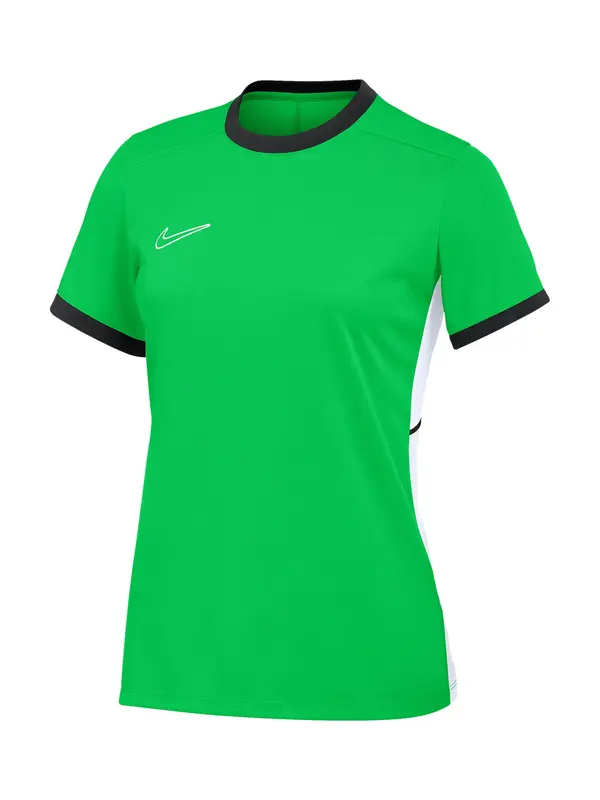 NIKE NIKE Tehnička sportska majica  travnato zelena / crna / bijela