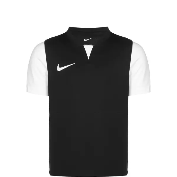 NIKE NIKE Tehnička sportska majica 'Trophy V'  crna / bijela