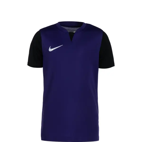 NIKE NIKE Tehnička sportska majica 'Trophy V'  ljubičasto plava / crna / bijela