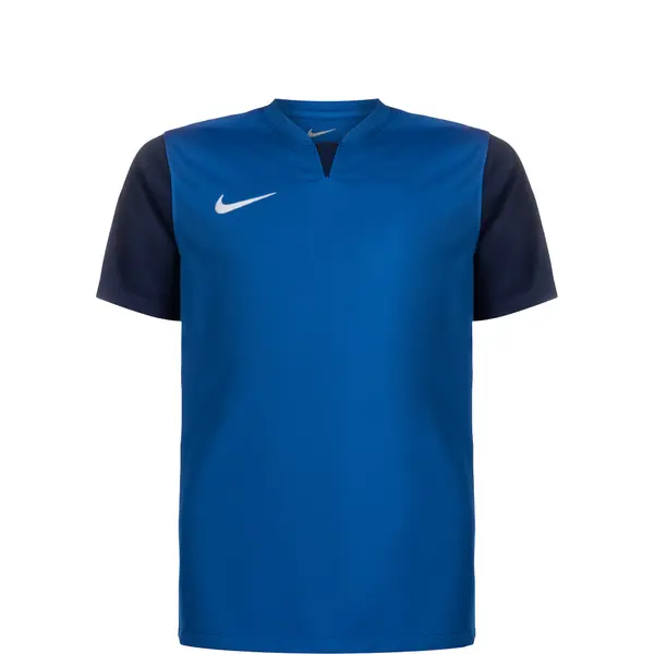 NIKE NIKE Tehnička sportska majica 'Trophy V'  plava / bijela