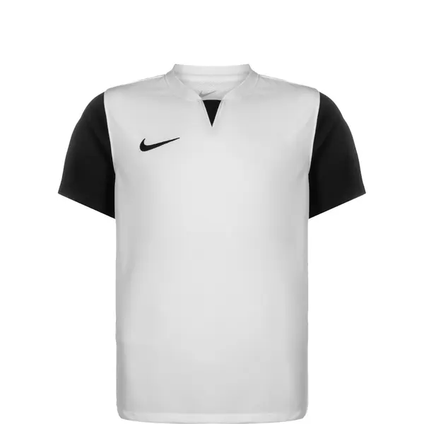 NIKE NIKE Tehnička sportska majica 'Trophy V'  svijetlosiva / crna