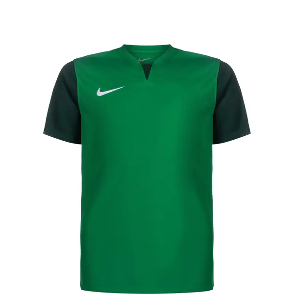 NIKE NIKE Tehnička sportska majica 'Trophy V'  zelena / crna / bijela