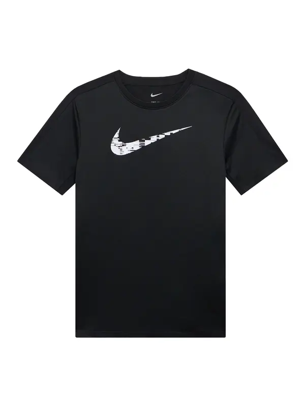 NIKE NIKE Tehnička sportska majica 'TRPHY23'  crna / bijela