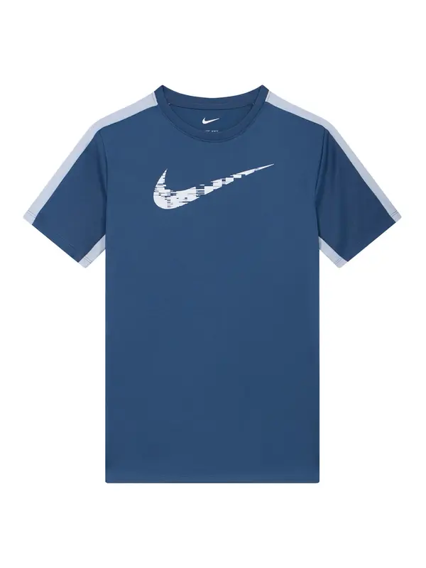 NIKE NIKE Tehnička sportska majica 'TRPHY23'  crno plava / svijetloplava / bijela