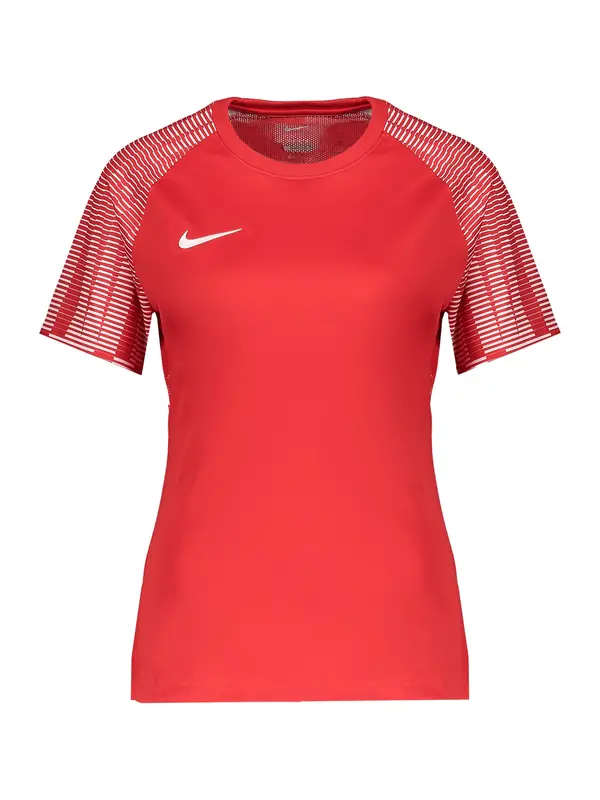 NIKE NIKE Tehnička sportska majica  vatreno crvena / bijela