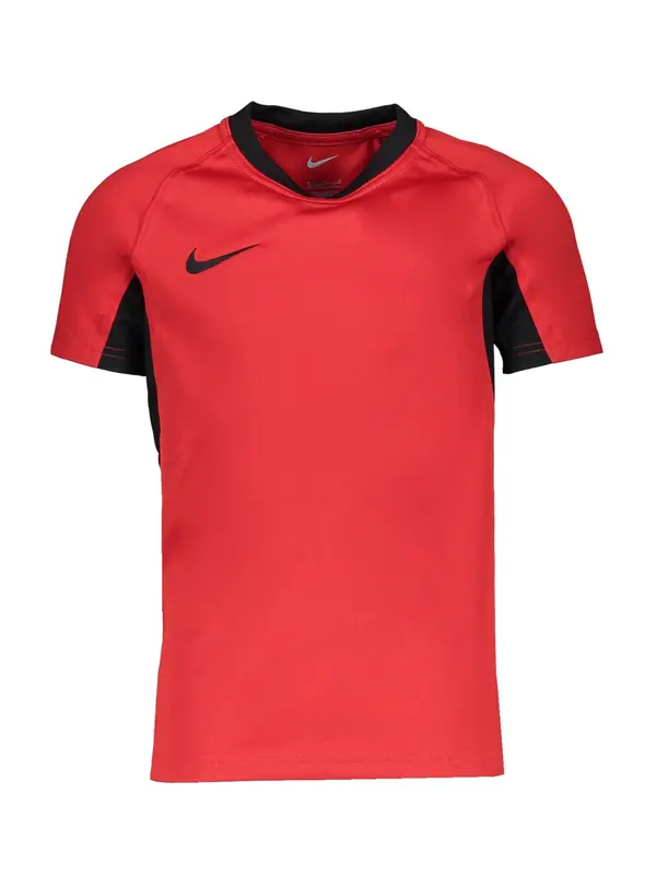 NIKE NIKE Tehnička sportska majica  vatreno crvena / crna
