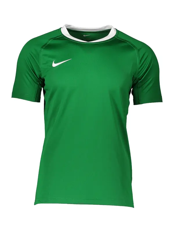 NIKE NIKE Tehnička sportska majica  zelena / bijela